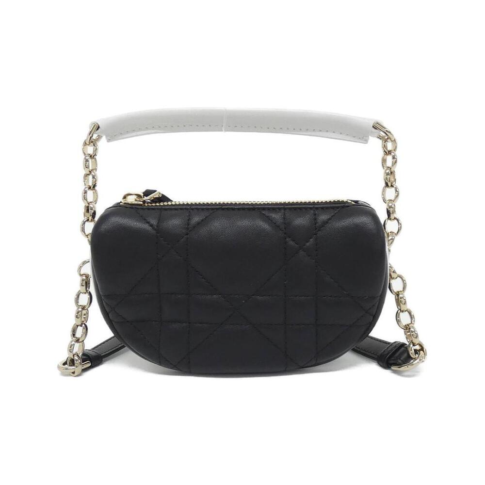 Christian Dior Vibe Hobo bag black quilted lambskin leather